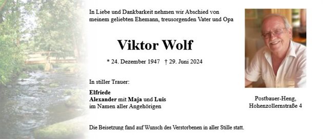 Viktor Wolf