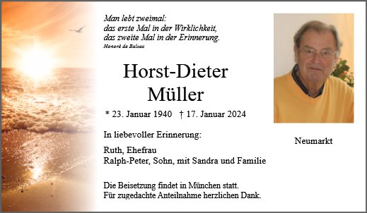 Horst-Dieter Müller