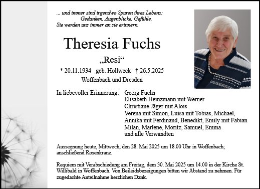 Theresia Fuchs