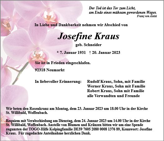 Josefine Kraus