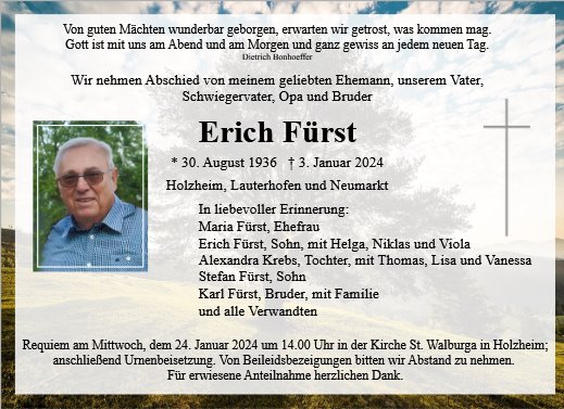 Erich Fürst
