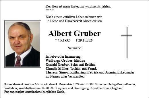 Albert Gruber