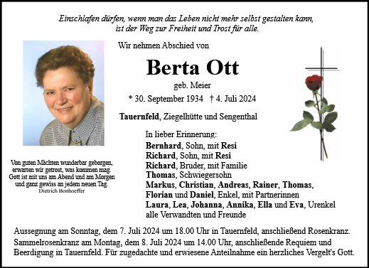 Berta Ott