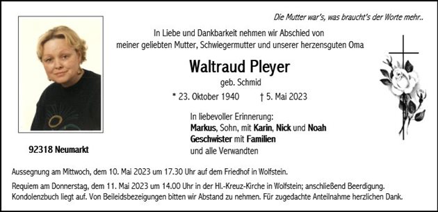 Waltraud Pleyer