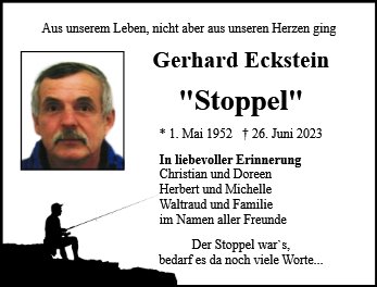 Gerhard Eckstein