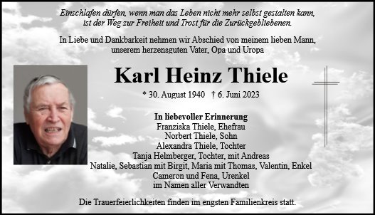 Karl Heinz Thiele