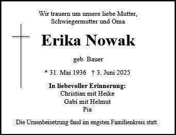 Erika Nowak