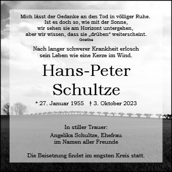Hans-Peter Schultze