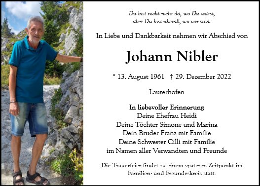 Johann Nibler