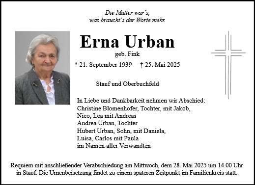 Erna Urban