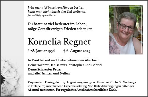 Kornelia Regnet