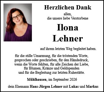 Ilona Lehner