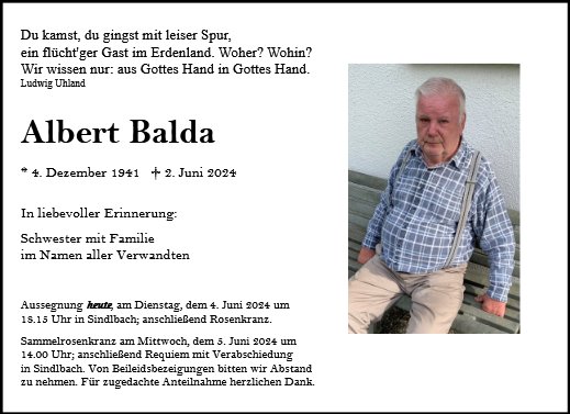 Albert Balda