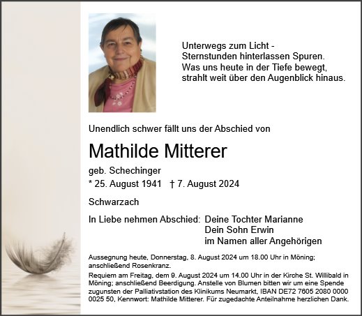 Mathilde Mitterer