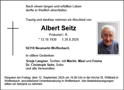 Albert Seitz