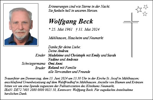 Wolfgang Beck