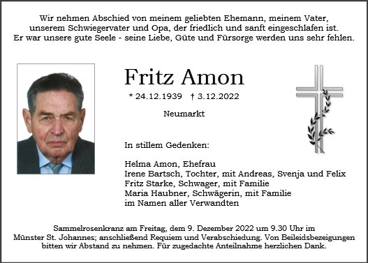 Fritz Amon