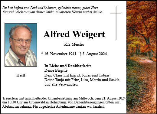 Alfred Weigert