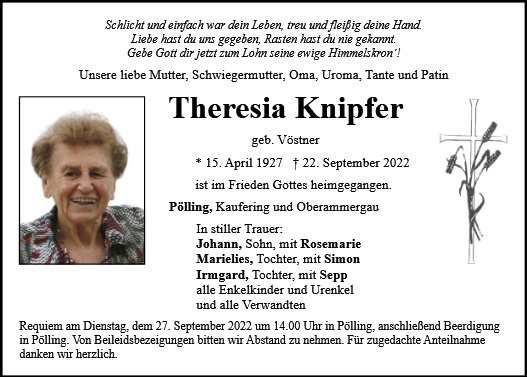 Theresia Knipfer