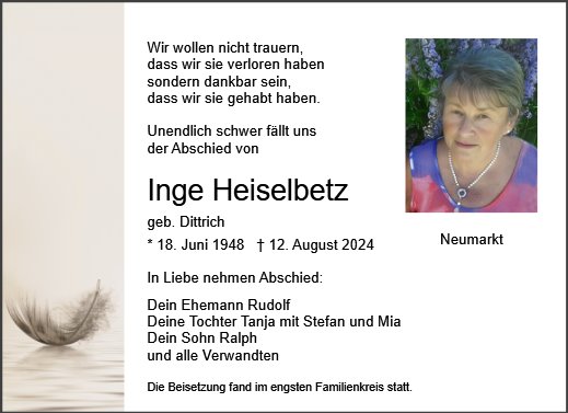 Inge Heiselbetz