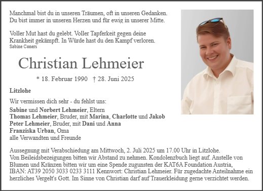 Christian Lehmeier
