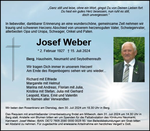 Josef Weber