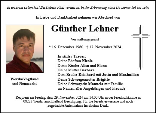 Günther Lehner