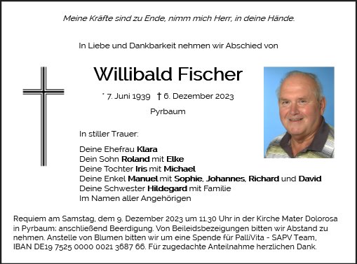 Willibald Fischer