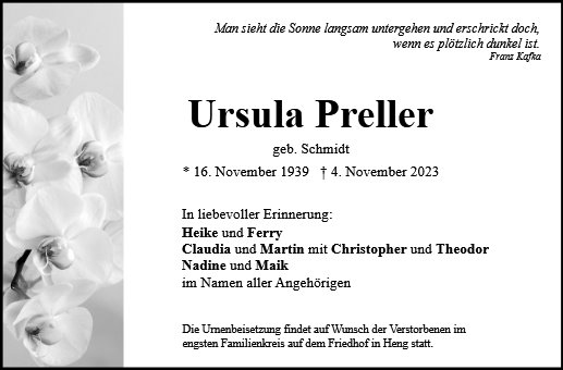 Ursula Preller