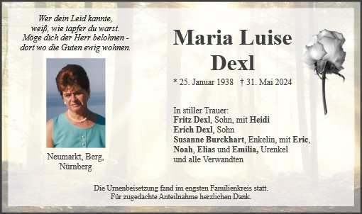 Maria Luise Dexl