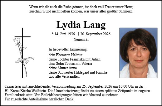 Lydia Lang