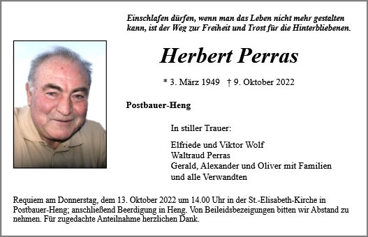 Herbert Perras
