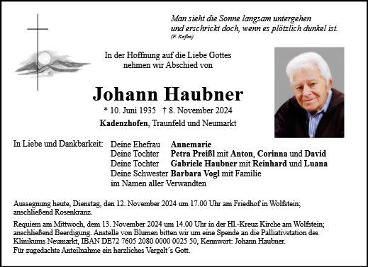 Johann Haubner