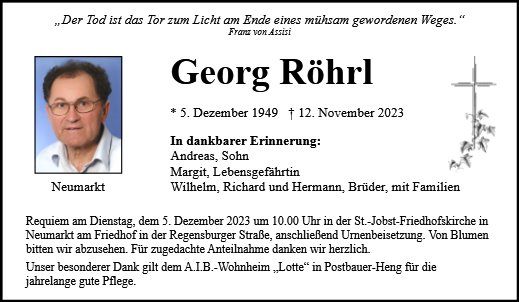 Georg Röhrl
