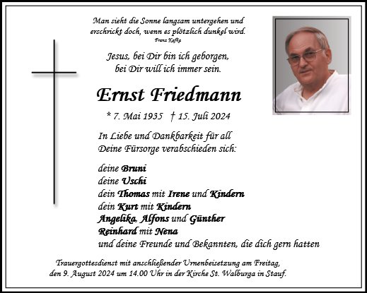 Ernst Friedmann