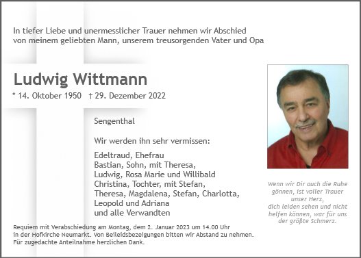 Ludwig Wittmann