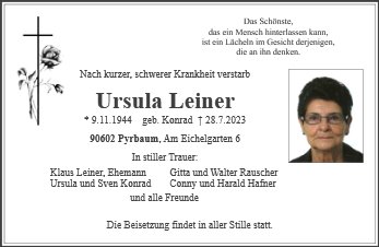 Ursula Leiner