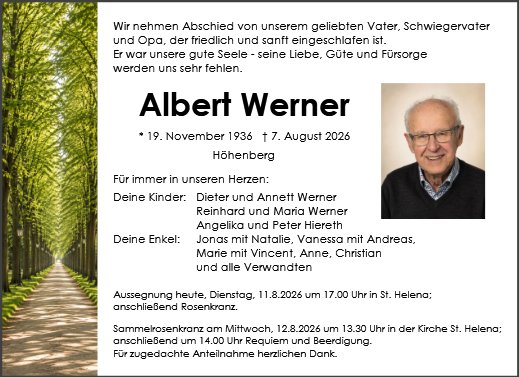 Albert Werner