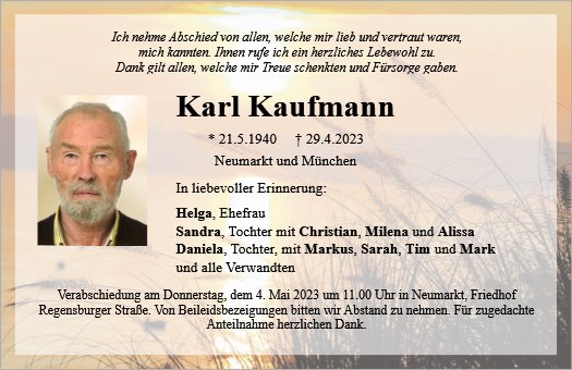 Karl Kaufmann
