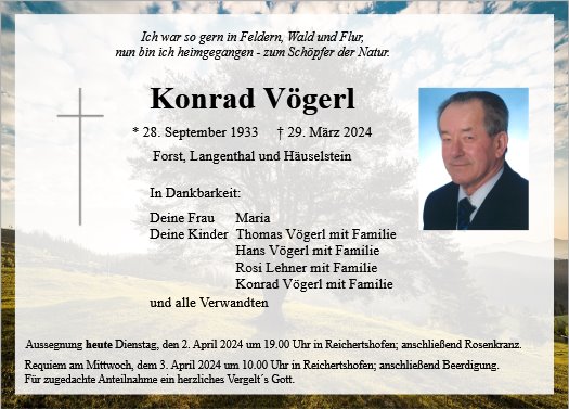 Konrad Vögerl