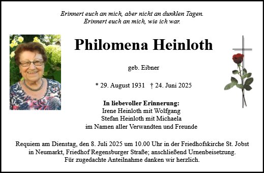 Philomena Heinloth