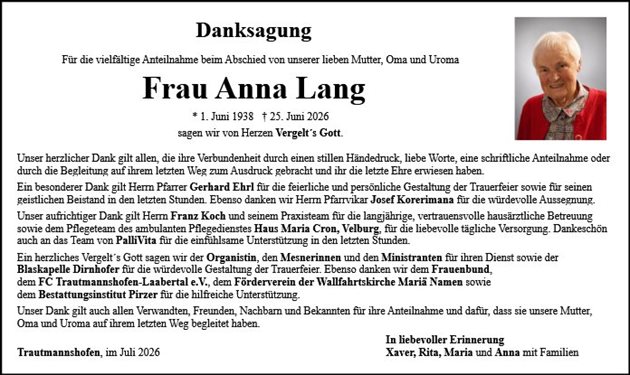 Anna Lang