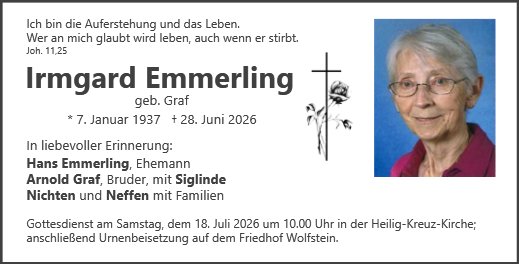 Irmgard Emmerling