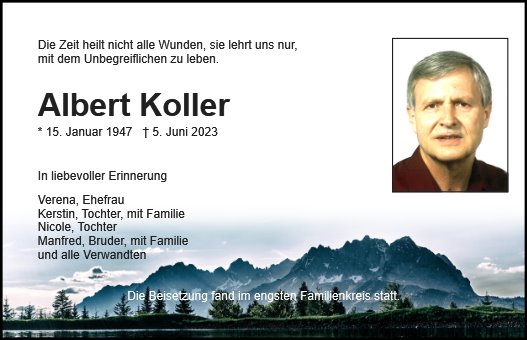 Albert Koller