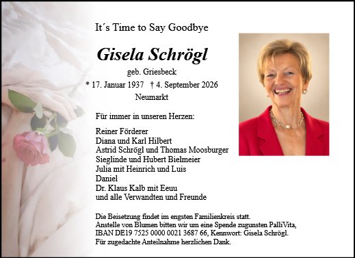 Gisela Schrögl