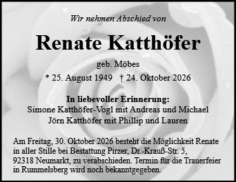 Renate Katthöfer