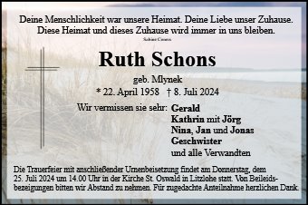 Ruth Schons