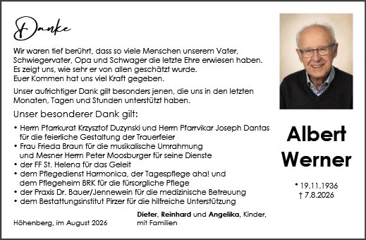 Albert Werner