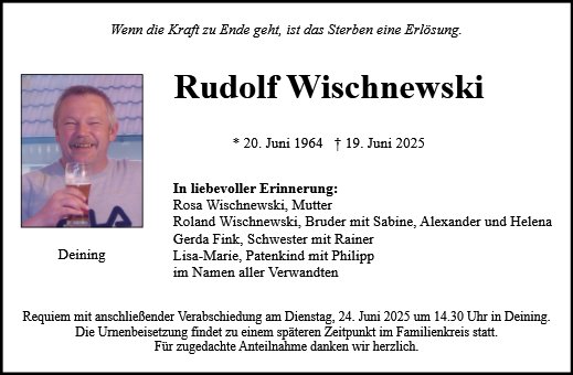 Rudolf Wischnewski
