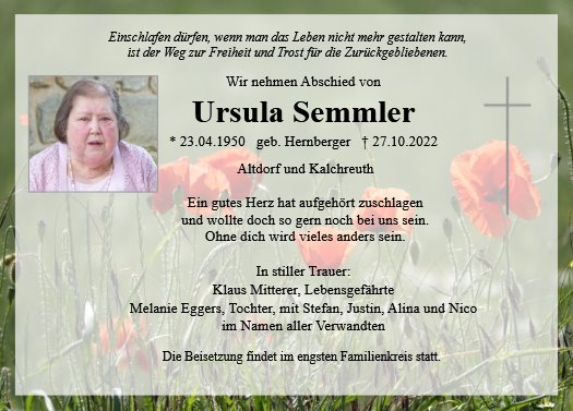 Ursula Semmler